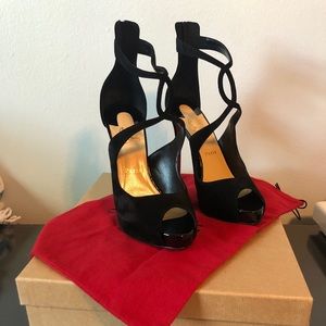 Christian louboutins size 40 authentic